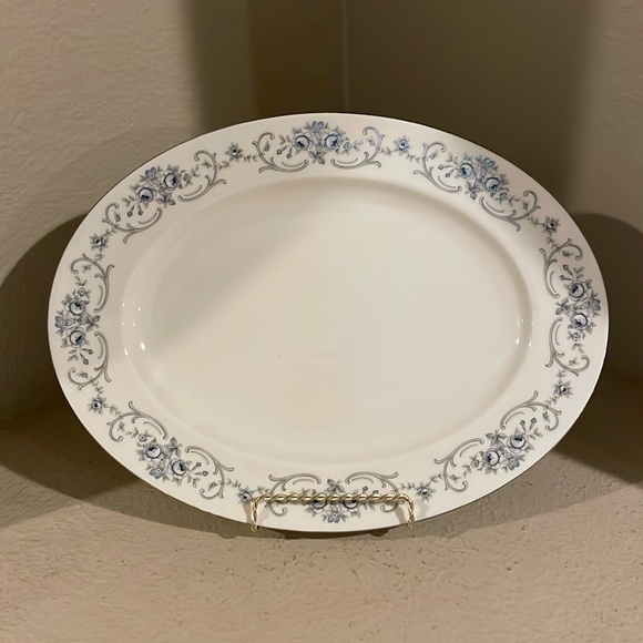 VTG- Johann Haviland Bavaria Rhineland Oval Platter Serving Dish - Picture 4 of 11